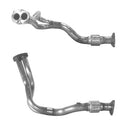 BM Cats Front Pipe - BM70210 with Fitting Kit - FK70210