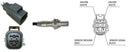 Intermotor Oxygen Sensor - 64921