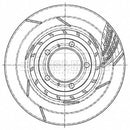 Borg & Beck Brake Disc Single Part No -BBD6159S