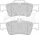 Key Parts Brake Pad Set -KBP1798