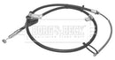 Borg & Beck Brake Cable- RH Rear -BKB2906
