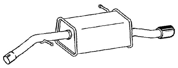 Klarius PG994K - Box With Tail Pipe