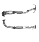 BM Cats Front Pipe - BM70122 with Fitting Kit - FK70122