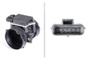 HELLA 8ET 358 095-111 Air Mass Sensor - 5-pin connector - Bolted