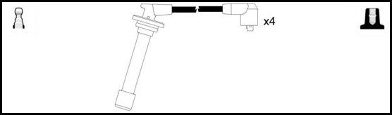 ElectroSpark Ignition Lead Set - OEK021