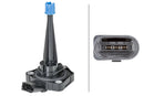 HELLA 6PR 010 497-721 Sensor, engine oil level - 3-pin connector