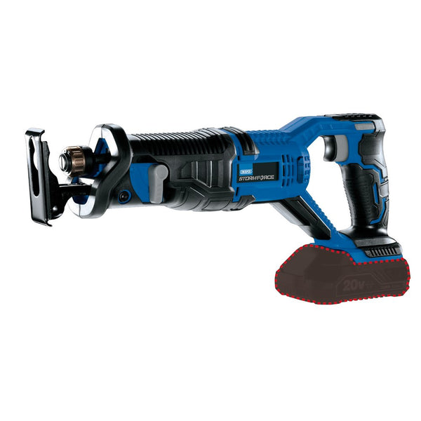 Draper 20V Recip Saw (Naked) Sf - 89459