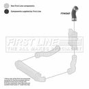 First Line Turbo Hose Part No -FTH1367