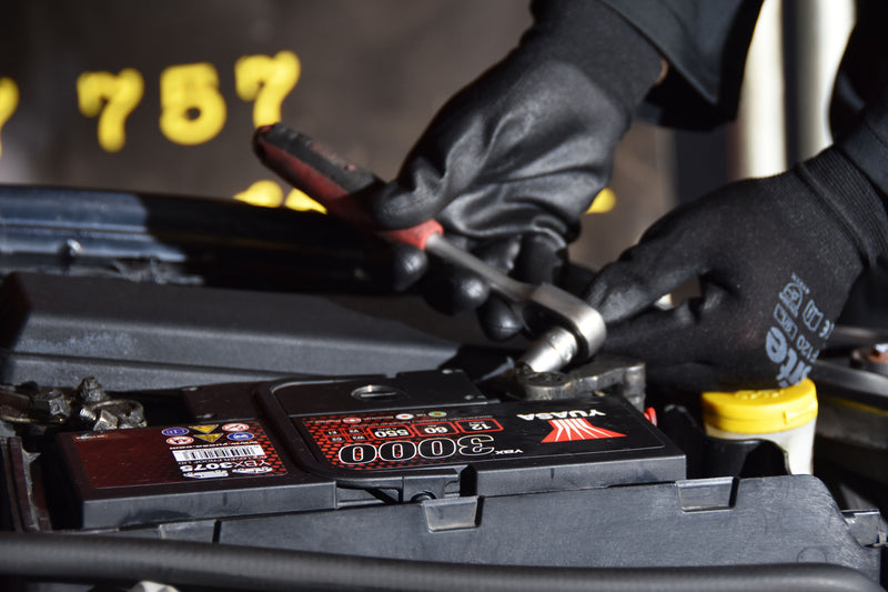 Yuasa YBX3075 - 3075 SMF Car Battery - 4 Year Warranty