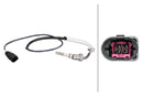 HELLA 6PT 010 376-251 Sensor, exhaust gas temperature - 2-pin connector