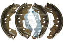 Borg & Beck Brake Shoe  - BBS6542