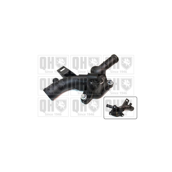 QH QTH854CF Coolant Flange