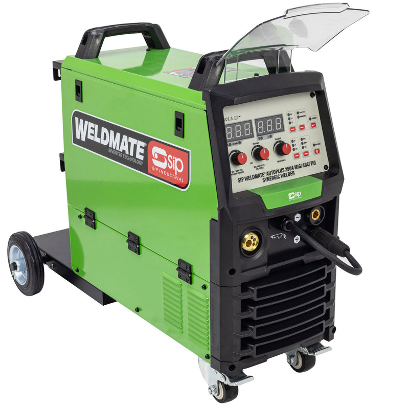 SIP WELDMATE® AUTOPLUS 250A MIG/ARC/TIG Synergic Welder