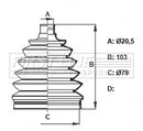 First Line Cv Joint Boot Kit Part No -FCB6405