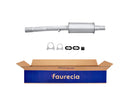 FAURECIA 8LC 366 023-251 Centre Muffler - Easy2Fit® Kit - fits CITROËN BX Break