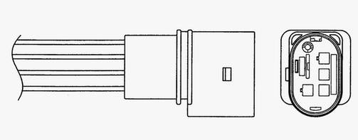 NGK Lambda Sensor - 1842