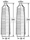 First Line Steering Gaiter Kit Part No -FSG3295