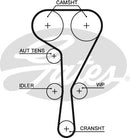 Gates PowerGrip Belt - 5550XS