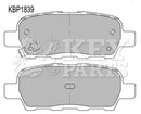 Key Parts Brake Pad Set -KBP1839