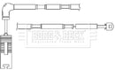 Borg & Beck Wear Lead Part No -BWL3036