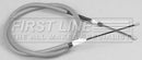 First Line Brake Cable- LH Rear - FKB2429 fits Renault Scenic 99-