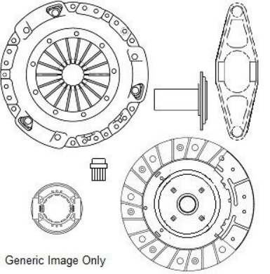 National Clutch Kit - CK10036