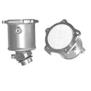 BM Cats Petrol Catalytic Converter - BM91643 with Fitting Kit - FK91643