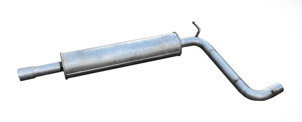 Klarius SE238W - Box With Centre Pipe  - Fits Volkswagen Golf 1.0TSi