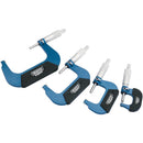 Draper Expert Ext.Micrometer 4PC 0-100mm - 46607