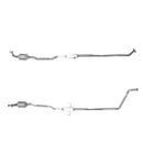 BM Cats Approved Petrol Catalytic Converter - BM92151H with Fitting Kit - FK92151