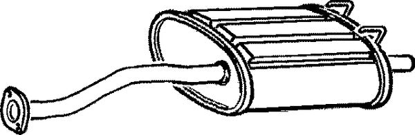 Klarius HA230K - Box With Tail Pipe