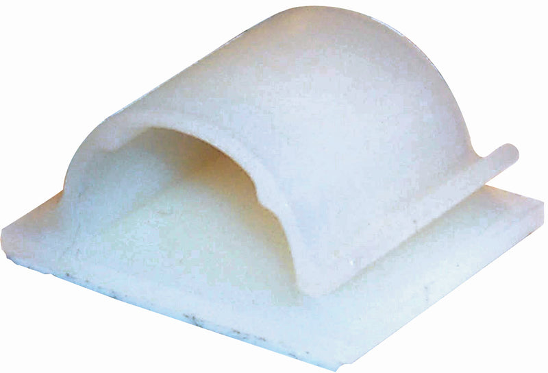 Cable Clips - Self Adhesive Nylon - 255200 x25