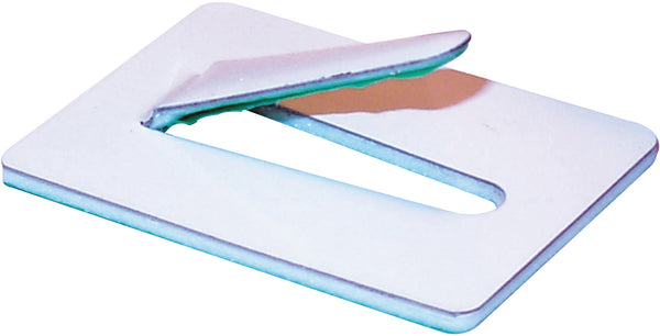 Cable Clips - Self Adhesive Metal - 255293 x50