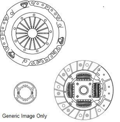 National Clutch Kit - CK9838