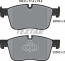 Textar Brake Pad Set - 2230201