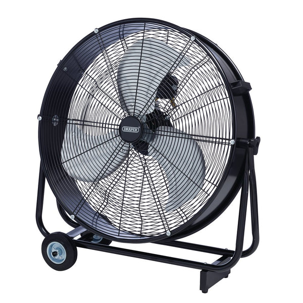 Draper 110V Drum Fan, 24"/610mm, 125W