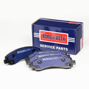 Borg & Beck Front Brake Pad Set -BBP2535