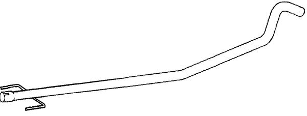 Klarius GM521K - Centre Pipe  - Fits Opel Astra G 1.7CDTi