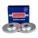 Borg & Beck Brake Disc Pair Part No -BBD4660