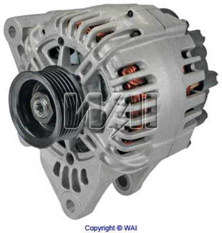 WAI Alternator Unit - 11016N fits Hyundai, Kia, Mitsubishi