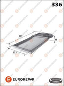 Eurorepar Air Filter - E147111