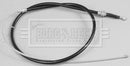 Borg & Beck Brake Cable LH & RH -BKB2460