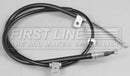 First Line Brake Cable- RH Rear -FKB2439