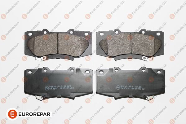 Eurorepar Brake Pad Kit - 1639376380