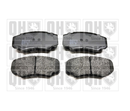 Quinton Hazell Brake Pad Set - BP1081