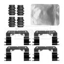 Borg & Beck Fitting Kit - Pads Part No -BBK1575
