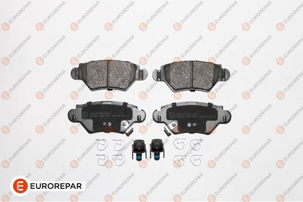 Eurorepar Brake Pad Kit - 1617255080