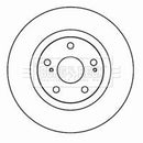 Borg & Beck Brake Disc Pair Part No -BBD4606