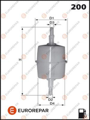 Eurorepar Fuel filter - E145057