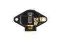 HELLA 8JB 004 123-012 Socket - 2-pin connector - mounting - Plug: Screw Contact